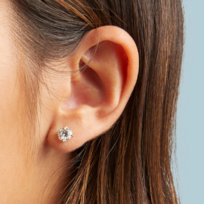 Radiance Classic Diamond Stud Earrings|Always In Trend |CaratLane