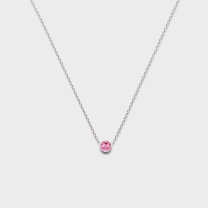 Gemstone Classic Bezel Pendant