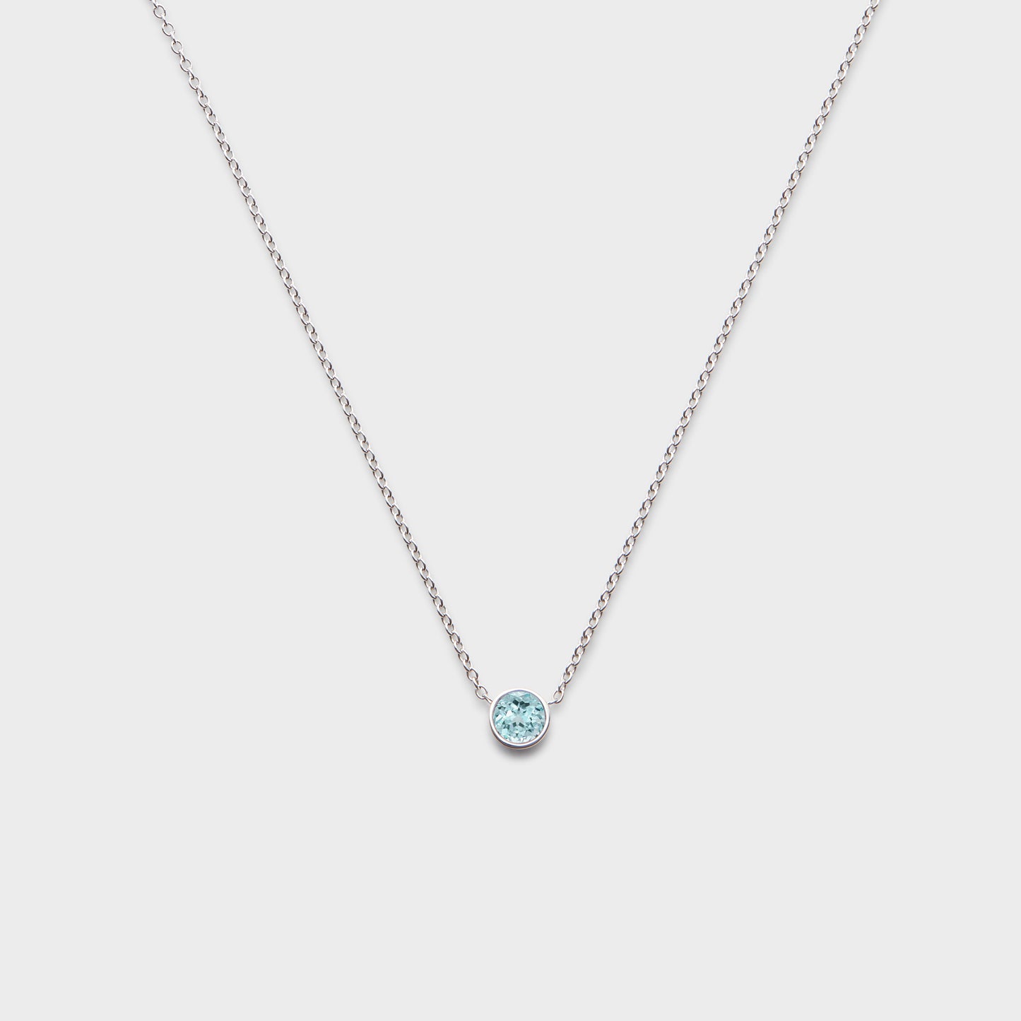 Gemstone Classic Bezel Pendant