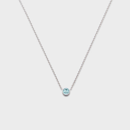 Gemstone Classic Bezel Pendant