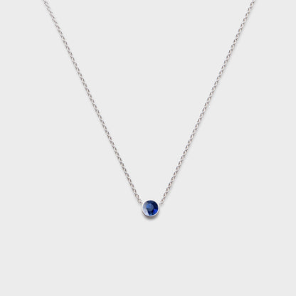Gemstone Classic Bezel Pendant