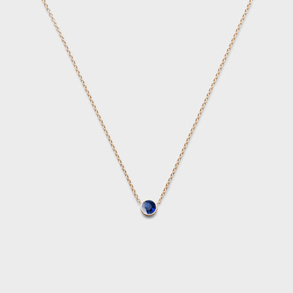 Gemstone Classic Bezel Pendant