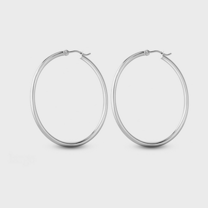 Classic Gold Hoops