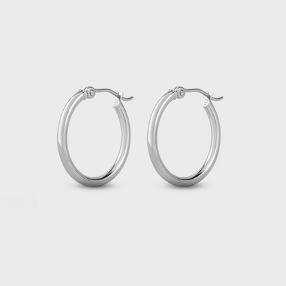 Classic Gold Hoops