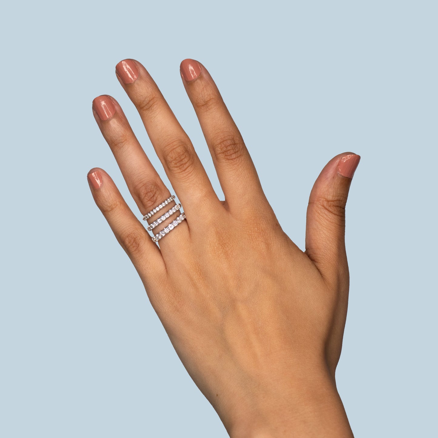 Classic Pave Diamond Band