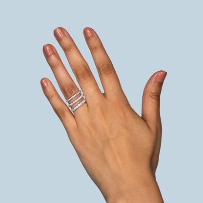 Classic Pave Diamond Band