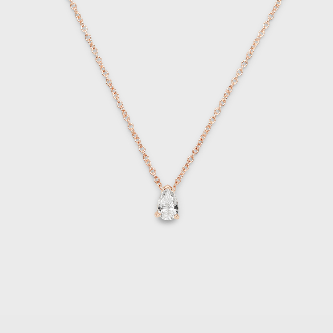 Classic Pear Pendant