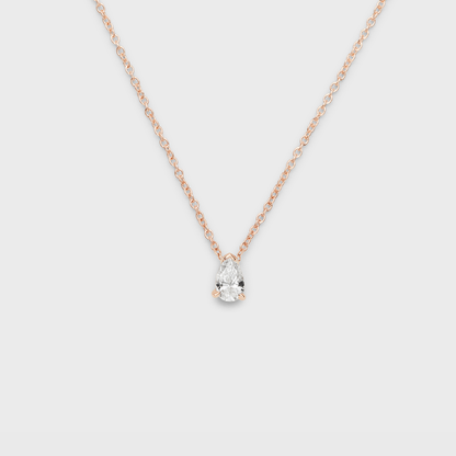 Classic Pear Pendant