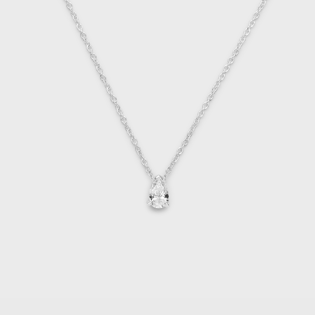 Classic Pear Pendant