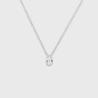 Classic Pear Pendant