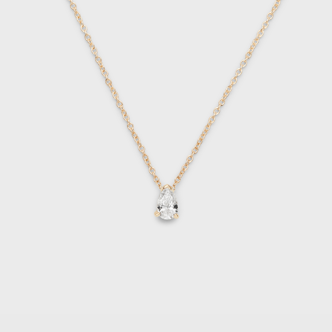 Classic Pear Pendant
