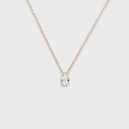 Classic Pear Pendant