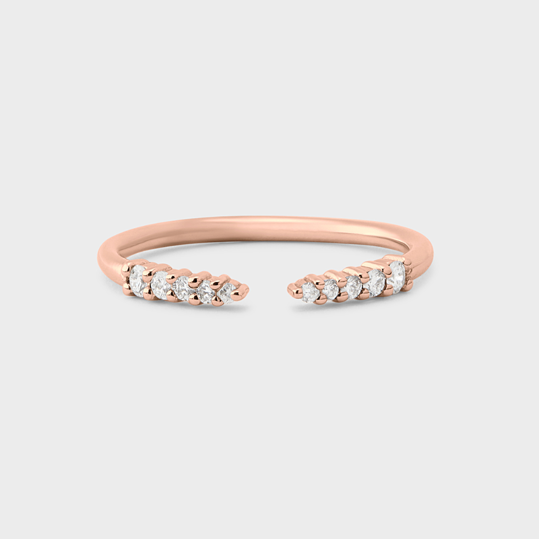 Diamond Claw Ring
