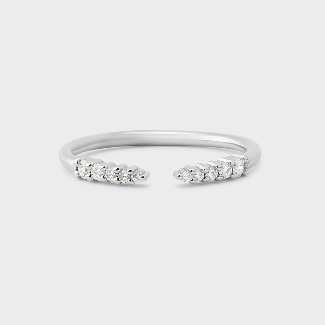 Diamond Claw Ring