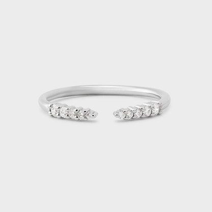 Diamond Claw Ring