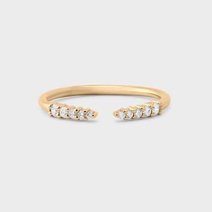Diamond Claw Ring