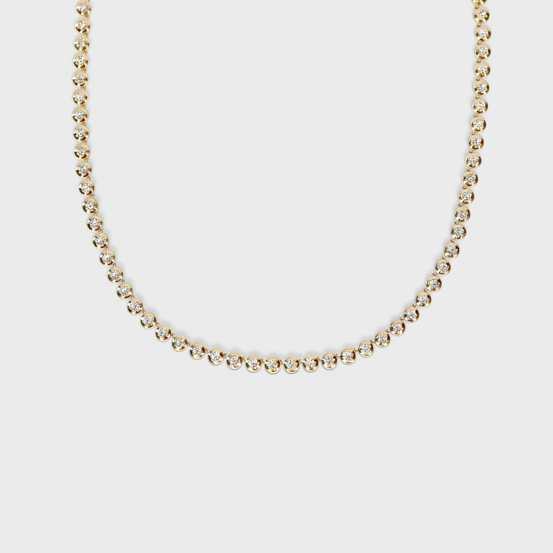 Colette Diamond Necklace