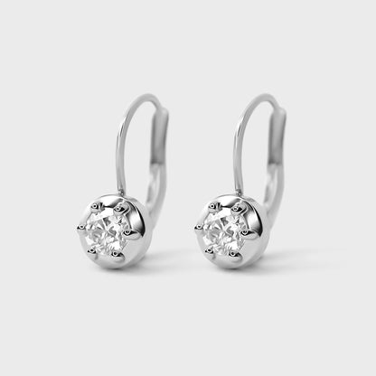 Colette Diamond Drop Earrings