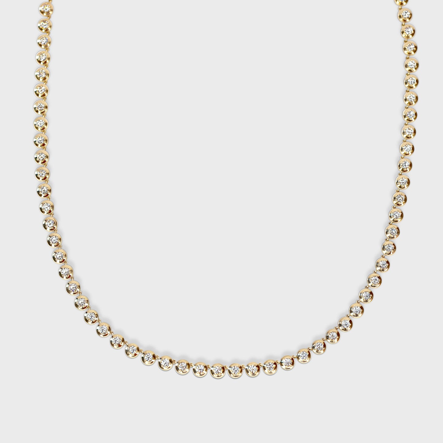 Colette Diamond Necklace