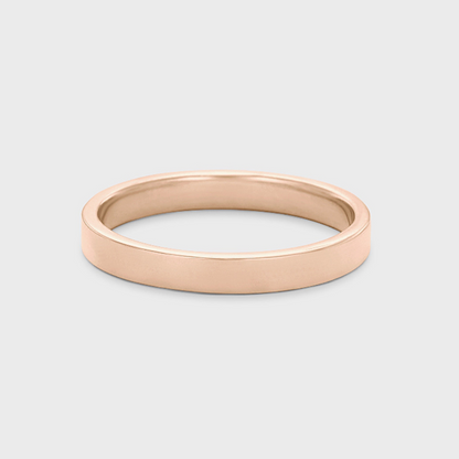 Comfort Fit Flat Band