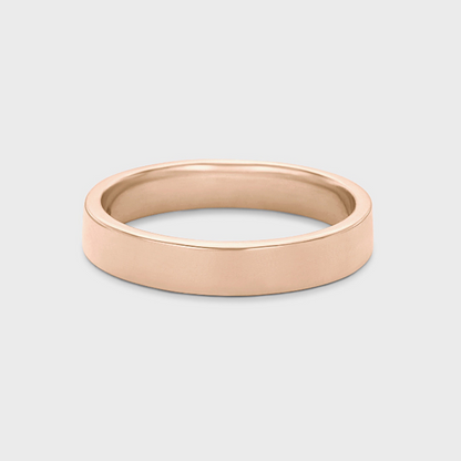 Comfort Fit Flat Band