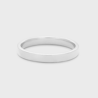 Comfort Fit Flat Band