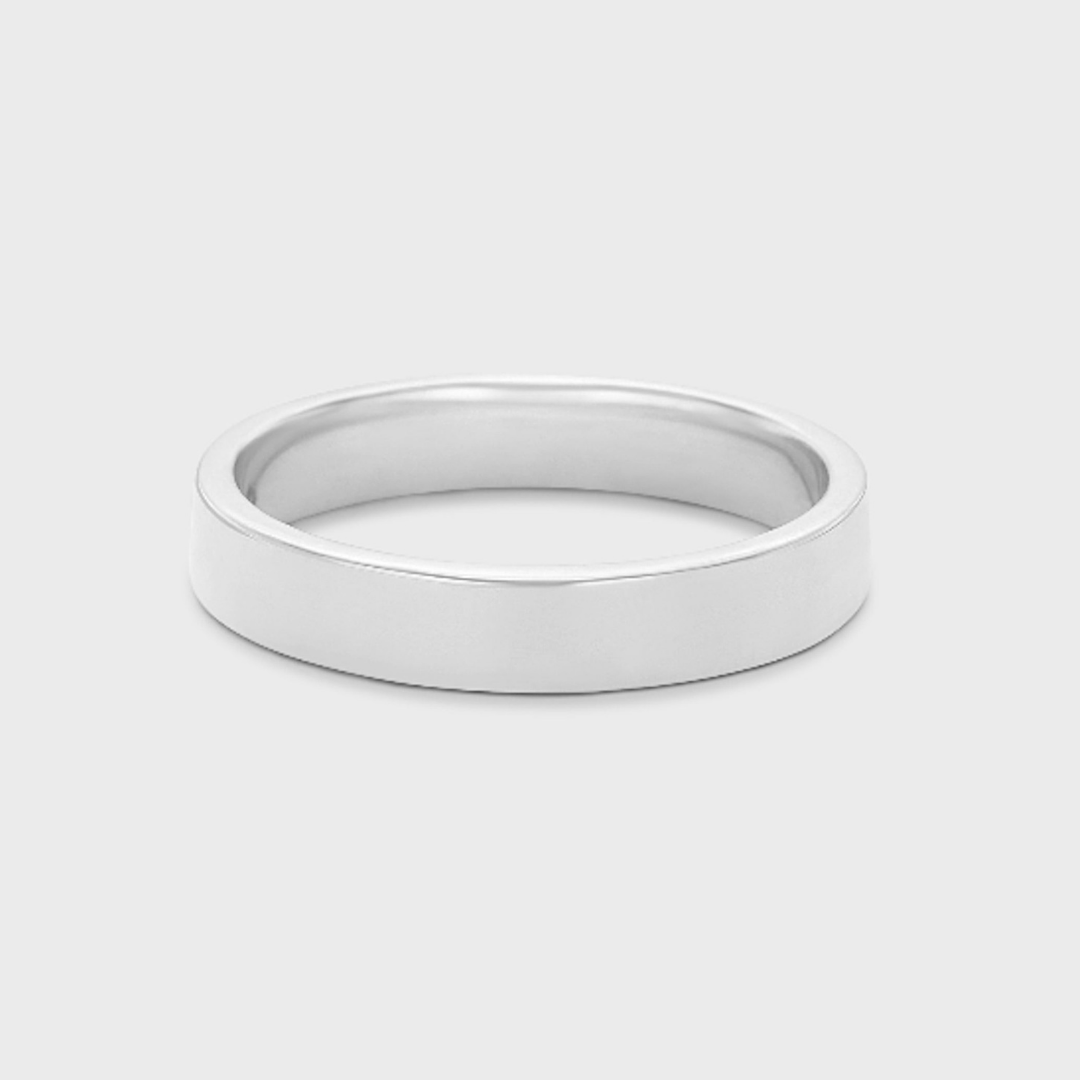 Comfort Fit Flat Band