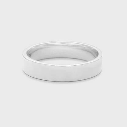Comfort Fit Flat Band