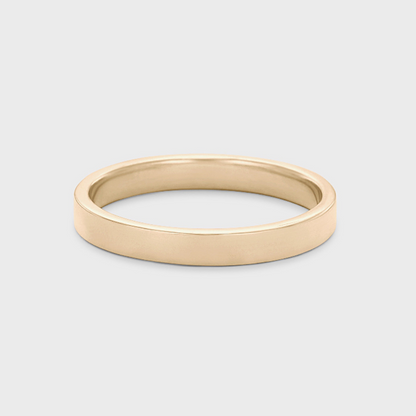 Comfort Fit Flat Band