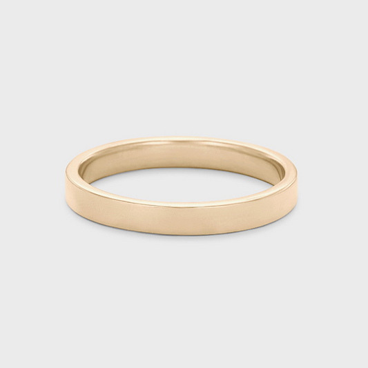 Comfort Fit Flat Band