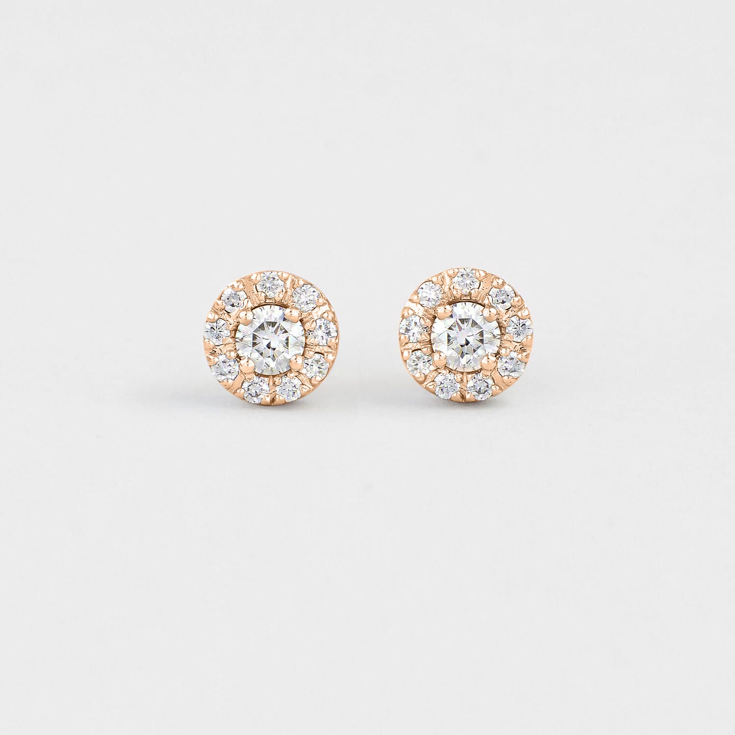 Diamond Cluster Studs