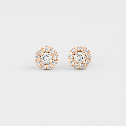 Diamond Cluster Studs