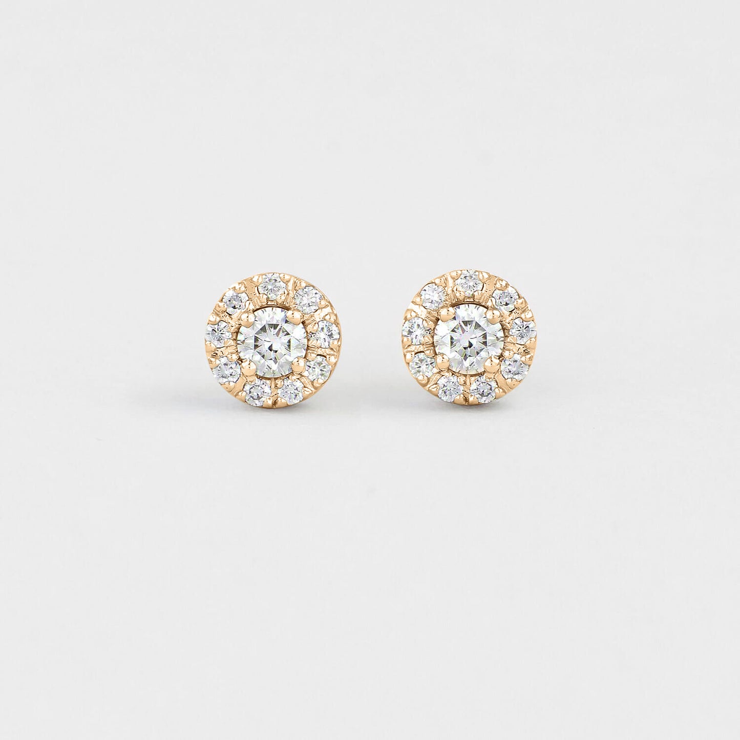 Diamond Cluster Studs