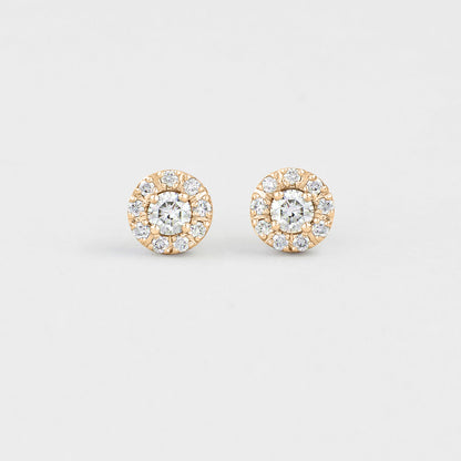 Diamond Cluster Studs