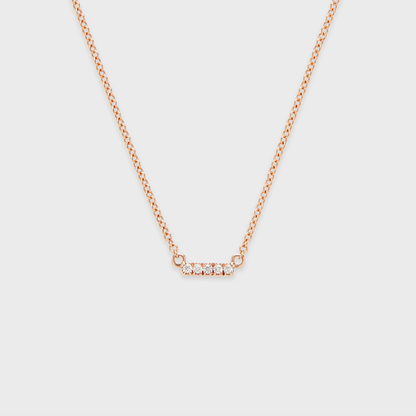 Diamond Dash Pendant