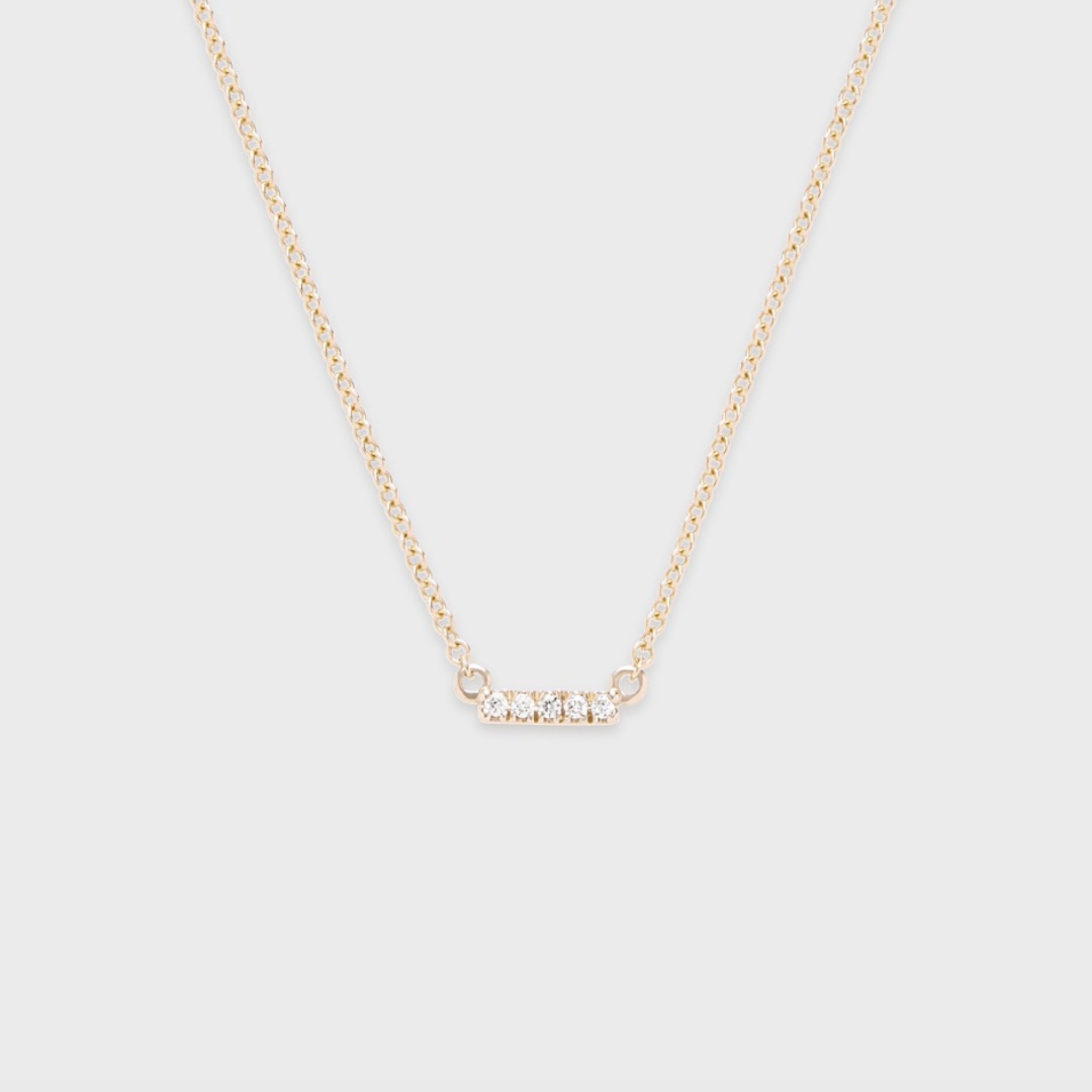 Diamond Dash Pendant