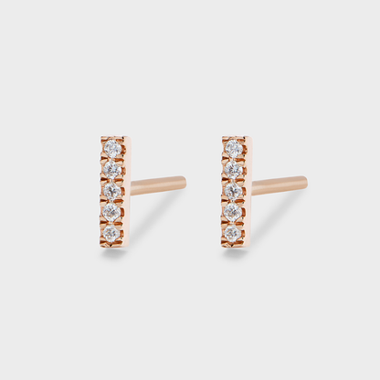 Diamond Dash Studs
