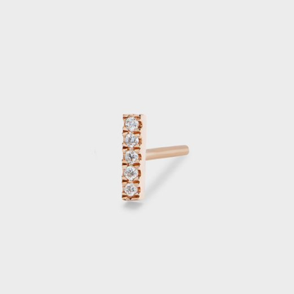 Diamond Dash Studs