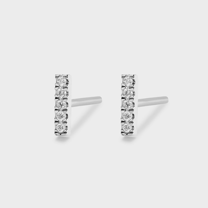 Diamond Dash Studs