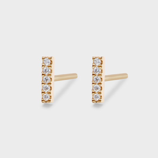 Diamond Dash Studs