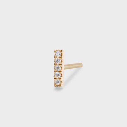 Diamond Dash Studs