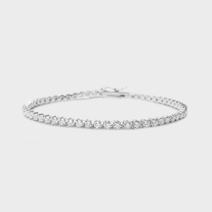 Defined Diamond Tennis Bracelet