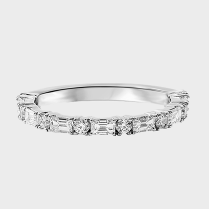 Emerald and Round Band