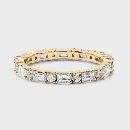 Emerald and Round Band