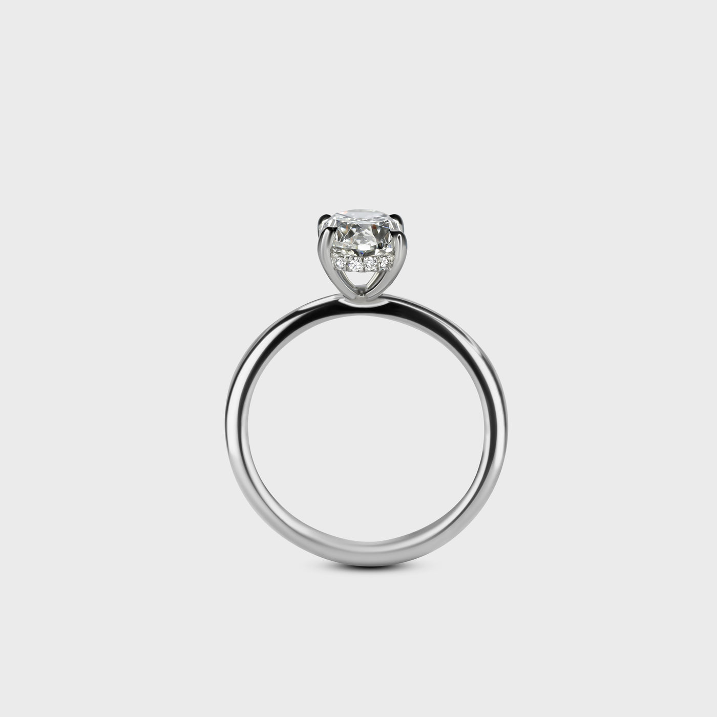 1.50ct Oval Engagement Ring