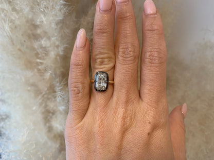 2.01ct Cushion Engagement Ring