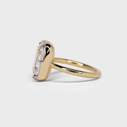 4.03ct Cushion Engagement Ring