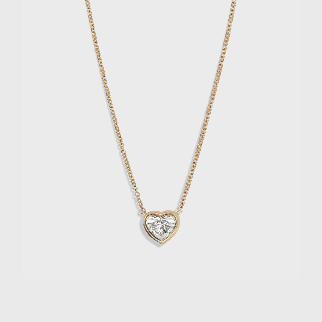 Small heart shape pendant online