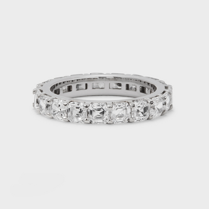 Low Luxe Asscher Cut Band