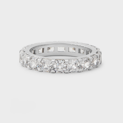 Low Luxe Asscher Cut Band